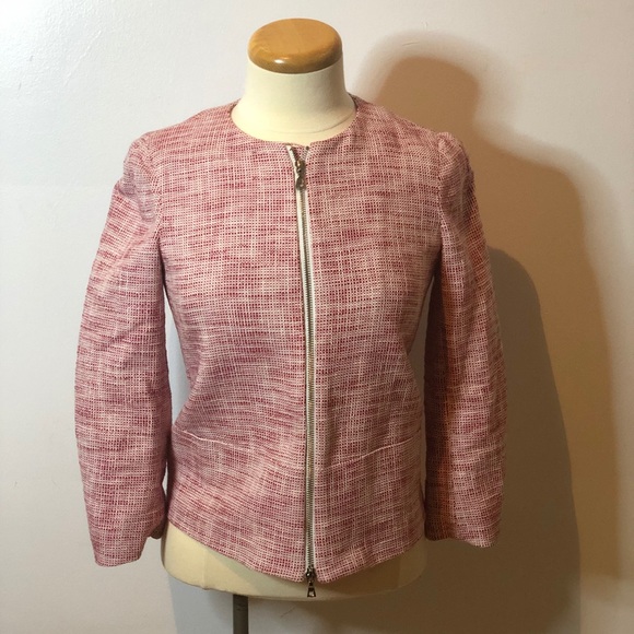 Anne klein  pink coat size 2 - Picture 2 of 5